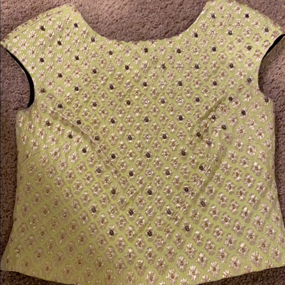 Indian Inspired Top